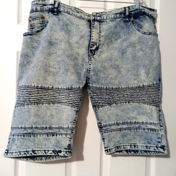 🗻🌃BROOKLYN BEST SHORTS SIZE W.44🐎🚂 - Picture 1 of 15